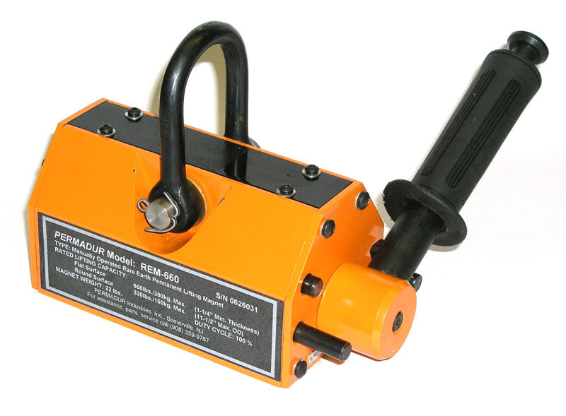 Permadur REM-5000 Manual Magnet